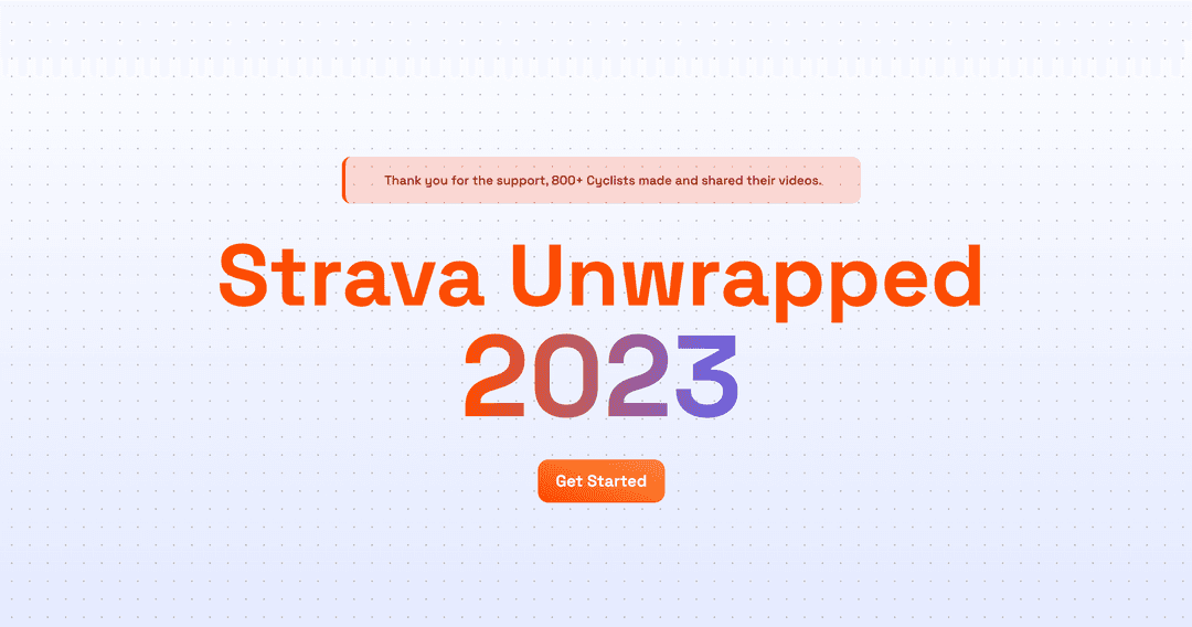 Strava Unwrapped
